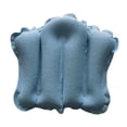 thumbnail image 3 of Almohada de baño inflable Soledad Con Ventosas para bañera 51x38 cm azul, 3 of 10