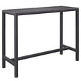 thumbnail image 4 of Modway Convene 5 Piece Outdoor Patio Pub Set in Espresso White, 4 of 4