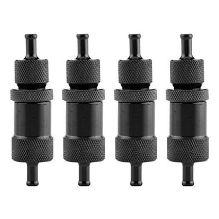 

4X Car Manual Boost Controller Aluminum Alloy Adjustable Manual Turbo Boost Controller for Turbocharged Car-Styling