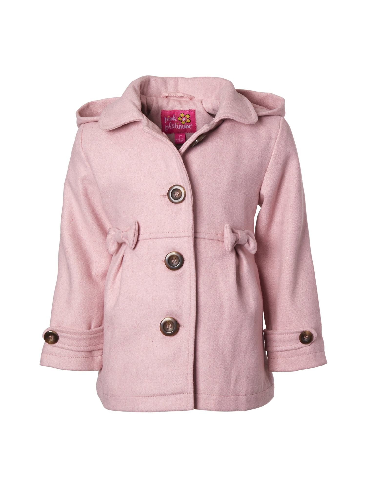 big girls wool coat