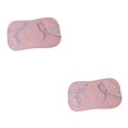 thumbnail image 1 of Youkk Pack de Compresses Thérapeutiques à l'Huile de Ricin Sac d'Huile de Ricin Confortable Enveloppe Rose 45 x 25cm 2Ensemble, 1 of 6