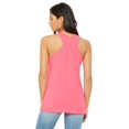thumbnail image 2 of Ladies' Flowy Racerback Tank, 2 of 3