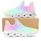 thumbnail image 1 of Zapatillas deportivas de moda con diseño colorido para hombre, mujer y adolescentes, de malla transpirable, informales, con cordones y zapatillas de baloncesto., 1 of 6