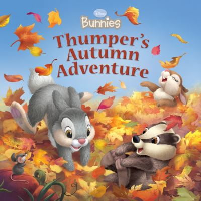 Pre-Owned Disney Bunnies Thumper's Autumn Adventure (Board book)