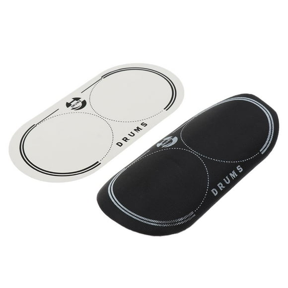 de Bombo 2 Piezas para Accesorios de Piezas de Instrumentos de Percusión Yuyangstore Parche para bajo doble