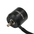thumbnail image 2 of Car Model 6368 190KV 22-48V Outrunner Sensored Brushless Motor For Electric Skateboard Black, 2 of 5
