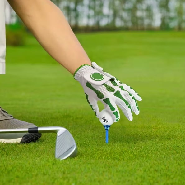 Men's Left-Handed Golf Glove - Non-Slip, Breathable Design for Enhanced Grip and Comfort