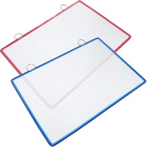 FRCOLOR  2 Pcs File Organizer Wall Mount Holder Cubicle Storage Bag Office