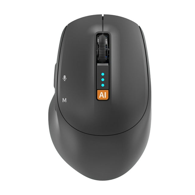 Smart Voice Mouse Artificial Intelligence Writing Translation Typing Rechargeable Bluetooth Wireless Silent Mouse