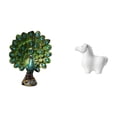 thumbnail image 1 of Figura de escritorio,Estatua de pavo real en estante,escritorio,decoración del hogar,Figuras decorativas creativas para la oficina y el hogar,Estatua de caballo,Estatua de caballo para, 1 of 8