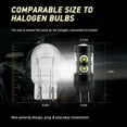 thumbnail image 4 of 2X Back up Reverse Light 3157 3156 LED Bulb For Ford F-150 2016 2018 2017 48H EA, 4 of 12