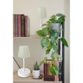 thumbnail image 5 of Macaron Cute Adjustable Height Telescoping Pot Table Lamp Cordless Rechargeable by Touch Control 3 Colors Smooth Dimming, Portable for Dining, Bedroom, Outdoor, Bookshelf, End Table, 5 of 7