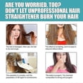 thumbnail image 2 of 2pcs Keratin Hair Straightening Cream Professional Damaged Treatment Faster Smoothing Curly Hair Care Protein Correction Cream, 2 of 4
