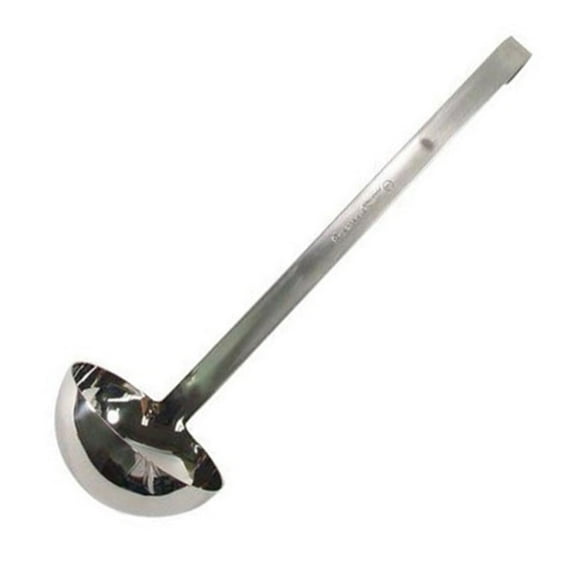 Vollrath 4980810 One-Piece Heavy Duty 8 Ounce S/S Ladle