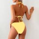 thumbnail image 3 of Traje de baño de 2 piezas para mujer, trajes de baño para mujer, bikini de dos piezas con estampado floral, traje de baño deportivo ajustado de dos piezas para mujer, 3 of 8