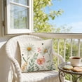 thumbnail image 5 of Nkmbld Soft Pillow Covers Watercolor Flower Throw Pillow Cases for Couch Farmhouses Decor Pillowcase for Living Room Bedroom Patio, 5 of 8