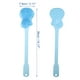 thumbnail image 4 of Cepillo corporal de silicona Unique Bargains azul 1 ud, 4 of 7