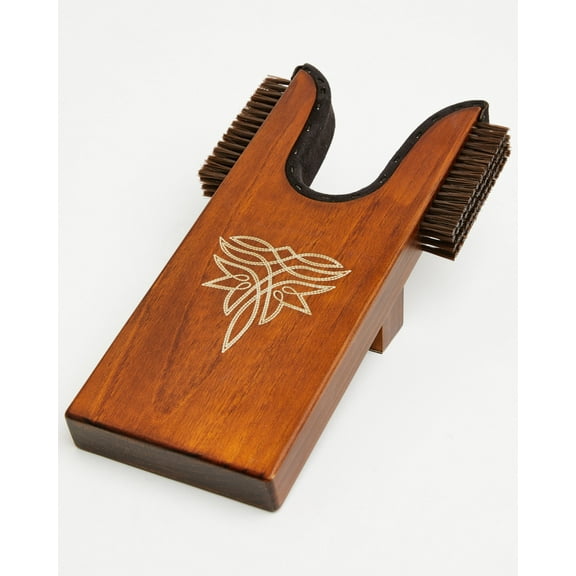 Boot Barn Unisex Wildwood Jack With Scrubber Dark Brown One Size