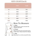 thumbnail image 6 of INSPIRE CHIC Women's Short Sleeve Nightshirt Contrast Color V Neck Nightgown XS Grey, 6 of 6
