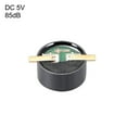 thumbnail image 2 of Unique Bargains 2 Pcs Alarme Buzzer Électronique Passive DC 5V Patch Sonore Interactif, 2 of 2