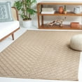 thumbnail image 2 of SAFAVIEH Aspect Dionne Diamond Area Rug, Natural/Ivory, 8'6" x 12', 2 of 8