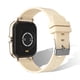 thumbnail image 3 of Hombres Smart Watch Digital Bluetooth Compatible con la pantalla Táctil Táctil Reloj de pulsera Fitness Tarifa cardíaca Música Reproductor de música SmartWatch Electronics Gold Silicone Strap Inevent EL005787-06B, 3 of 7