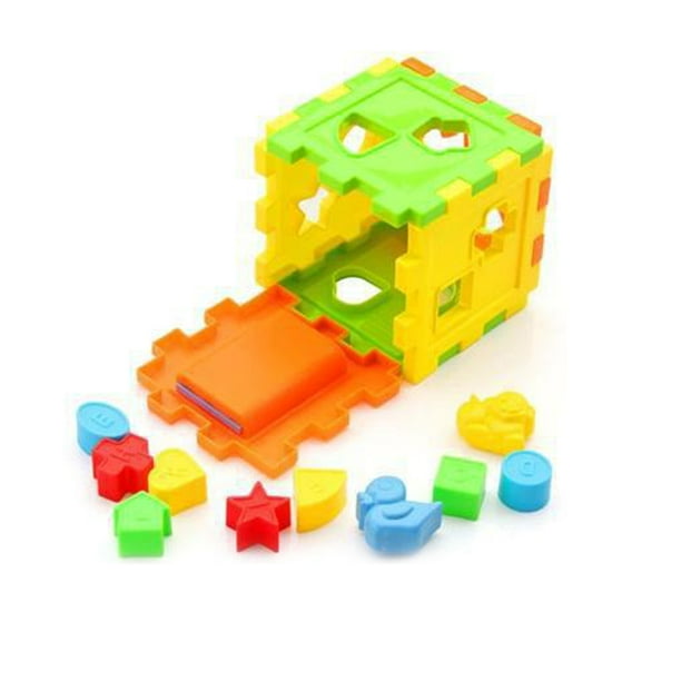 Yesbay Kids Baby Animal Alphabet Abacus Cube Blocks Intellectual Brain Training Toys Abacus Blocks Random Color Walmart Com Walmart Com