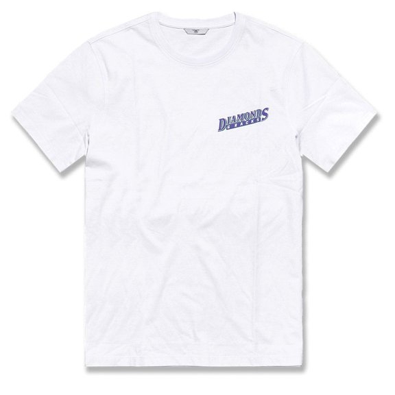 Jordan Craig Men Diamonds & Racks T-Shirt (White)