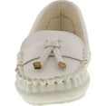 thumbnail image 4 of VIA PINKY BECCY-62B Children Girl Comfort Slide On Moccasin Top Flat Loafers, 4 of 4