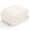 Cream White, variant on SoComfy by Bedelite Pink Blanket for Couch & Bed, 300GSM Soft & Warm Fleece Blanket, Decorative and Giftable Striped Blankets for Women, Men