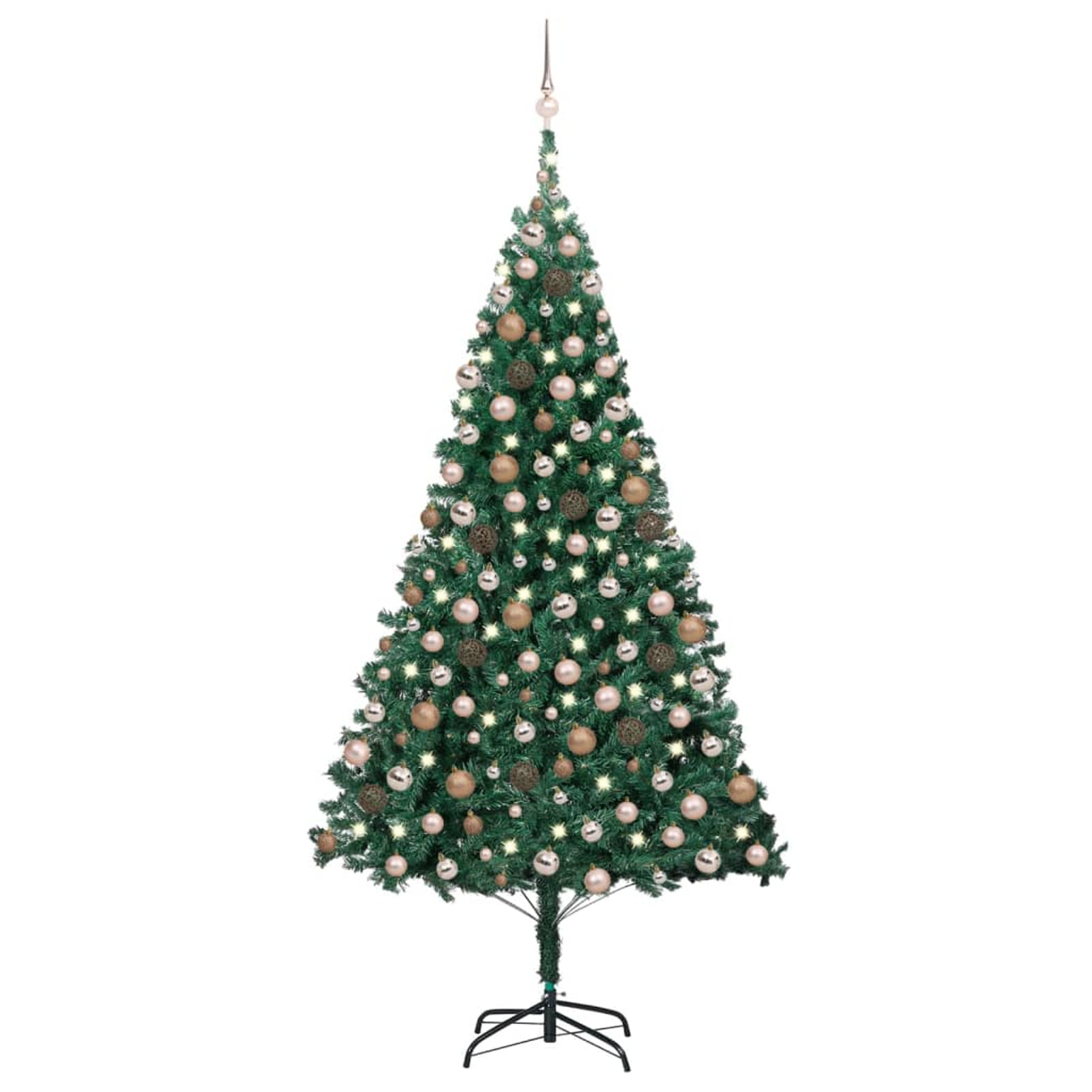 Details about   100 x Green Christmas Tree Bauble Ornament Decoration Wire Hook Clip Hanger 