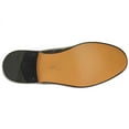 thumbnail image 4 of Luciano Natazzi Mens Dress Shoes Full Grain Leather Cap-Toe Oxford Lace-Up SL302, 4 of 7