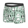 thumbnail image 2 of Wukai Puppy Print Men’s Underwear Breathable Boxer Briefs,&nbsp;Moisture Wicking & Breathable-XX-Large, 2 of 7