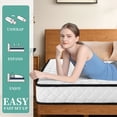 thumbnail image 4 of VFD 6" Gel Memory Foam Mattress, Medium Feel, Full, 4 of 8