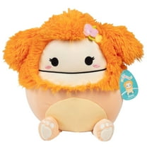 Squishmallows Original 12-Inch Shasta The Valentine's Day Bigfoot with Tropical Flower - Large Official Jazwares Plush - Valentines Day Gift for Kids, Girls & Boys