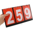 thumbnail image 5 of Oraceous Portable Tabletop Multi-Sport Scoreboard Flipper - Easy to Use, , Ideal for Basketball, Volleyball, Tennis and More, 5 of 10
