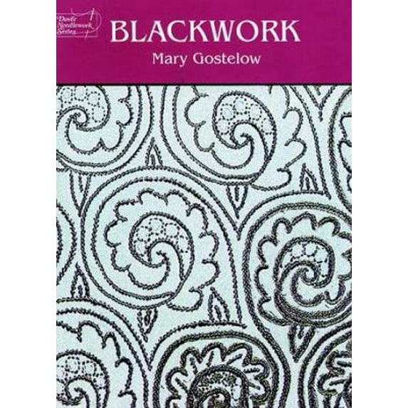 Pre-Owned Blackwork (Paperback) 0486401782 9780486401782