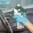 thumbnail image 4 of Yayeee 6 Pack Kitchen Dish Cloths Set for Washing Soft Drying Absorbent Microfiber Towels, Green Christmas Goose Pattern, 4 of 9