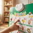 thumbnail image 6 of Kids Electronic Alphabet Talking Wall Chart | ABC 123s & Music Interactive Poster | Educational Learning Toy for Kids, Perfect Gift for A_ge 1-5 B_oys and G_irls, 6 of 6