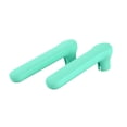 thumbnail image 1 of Concise Silica gel Anti-collision Mute Safety Door accessories Child handle Protective case Door handle cover GREEN, 1 of 8