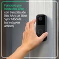 thumbnail image 3 of Timbre con cámara 2 Video HD Blink Video Doorbell, 3 of 5