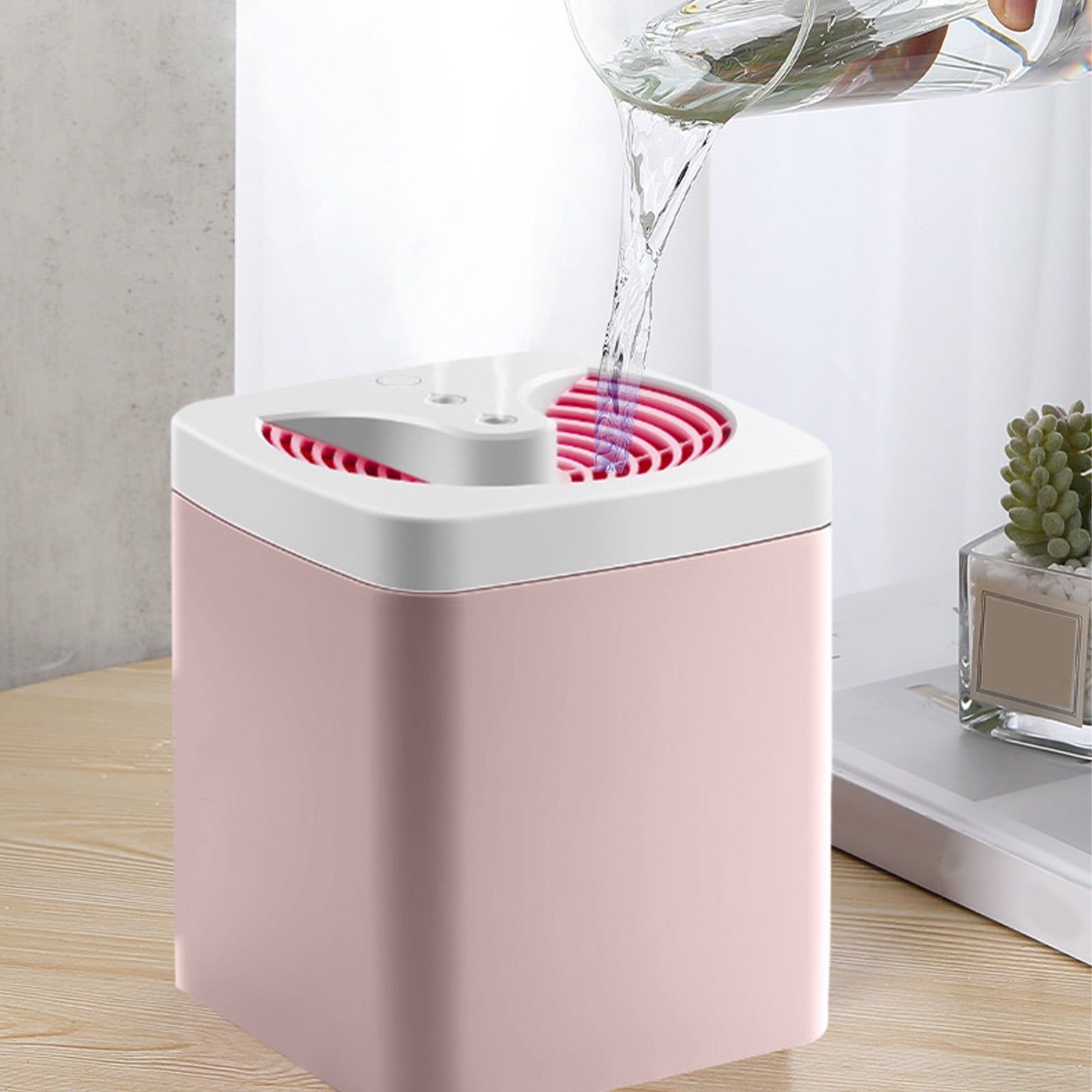 BOBOMOTI Humidifiers for Home Cool Mist Top-Fill Ultra-Quiet Humidistat for Baby Nursery Plants Essential Oil Diffuser Clearance