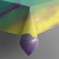 thumbnail image 3 of Colorful Tie Dye Pattern Rectangle Tablecloth 60"x84",Waterproof Polyester Rectangle Table Cloth, Wipeable Spillproof Polyester Tablecloth for Dining, Camping, Indoor and Outdoor, 3 of 5
