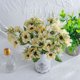 thumbnail image 1 of Flores artificiales, flores falsas, flores de imitación, juego de regalo para mujer, flores de imitación, decoración del hogar, boda, flores de mano, pared, flores artificiales, rosas pegadas, 1 of 7