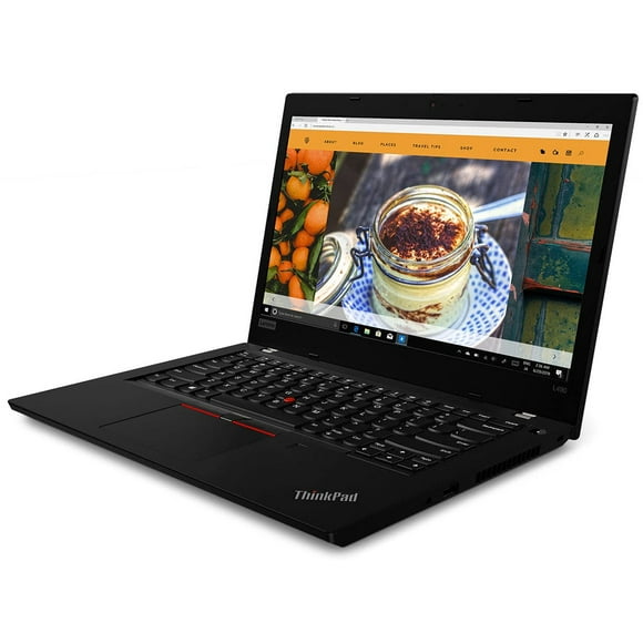 Lenovo ThinkPad L490 14" Laptop, Intel Core i5, 16GB RAM, 256GB SSD, Win11 Pro (Refurbished)