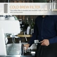 thumbnail image 2 of Stainless Steel Cold Brew Filter Reusable Coffee Infuser Wide Mason Jars Filter Coffee Filter Tube, 2 of 5