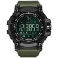 thumbnail image 1 of Reloj de pulsera deportivo para hombre, reloj digital LED, 50 m, impermeable, Bluetooth, cámara remota, mensaje, recordatorio, reloj para niño seitruly EL1062-02B, 1 of 2