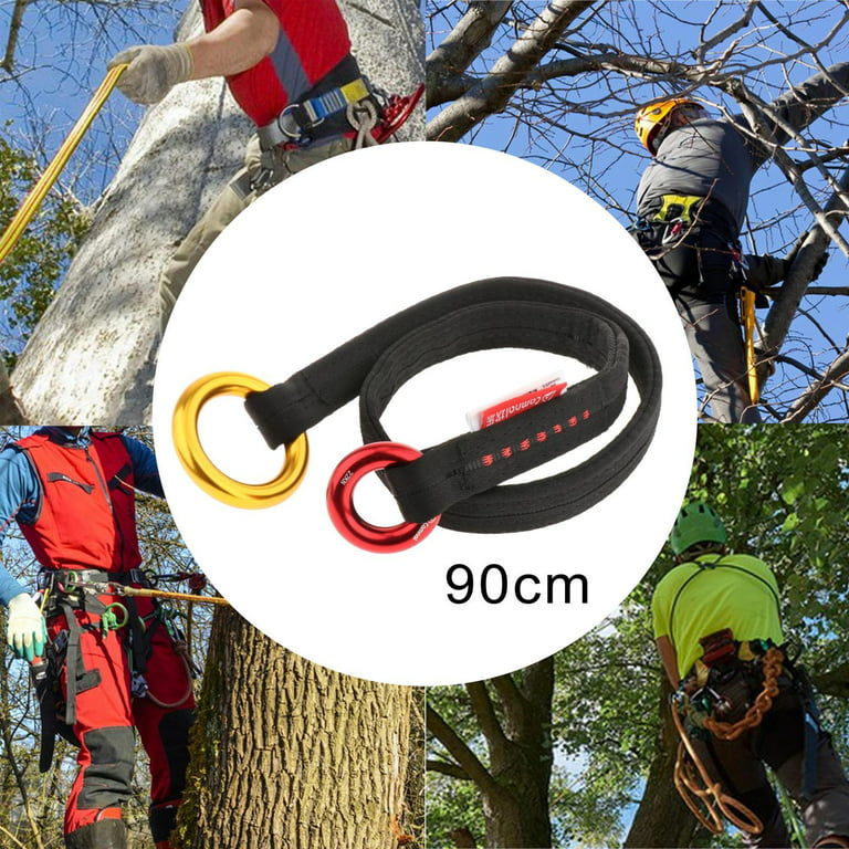 Tree Climbing Cambium Saver Retrievable Anchor, Climbing Rope Loop