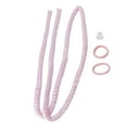 thumbnail image 3 of Heatless Curling Set, High Comfort Lightweight Cloth Hair Curling Rod  For DIY Curls, 3 of 8