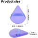 thumbnail image 4 of Powder Puff Triangle Cotton Cosmetic Powder Cushion Puff Women Beauty Sponge Powder Puff Pads For Loose Powder Foundation Wet And Dry Dual-use Makeup, 4 of 5
